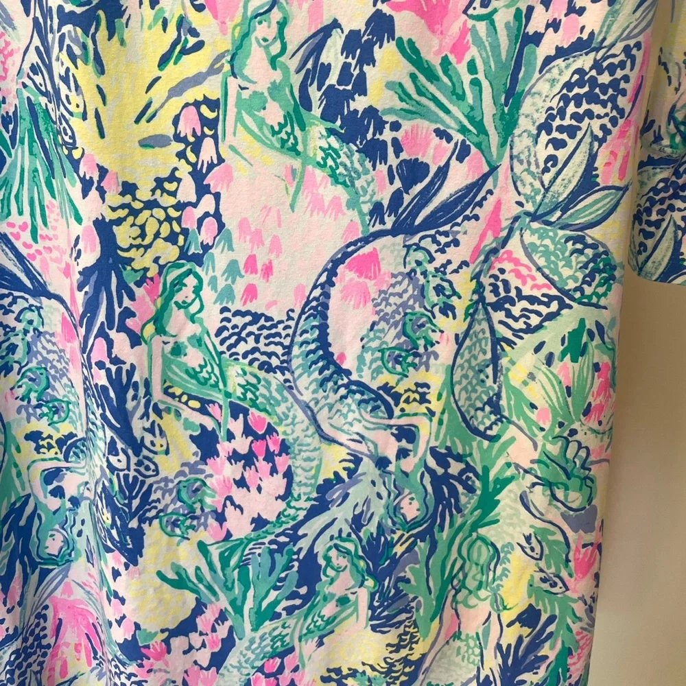 Lilly Pulitzer Multicolor Long Sleeve Dress - Picture 3 of 6